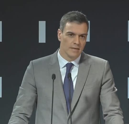 Keterangan Foto: Pedro Sanchez (Perdana Menteri Spanyol). Sumber Foto: twitter @sanchezcastejon