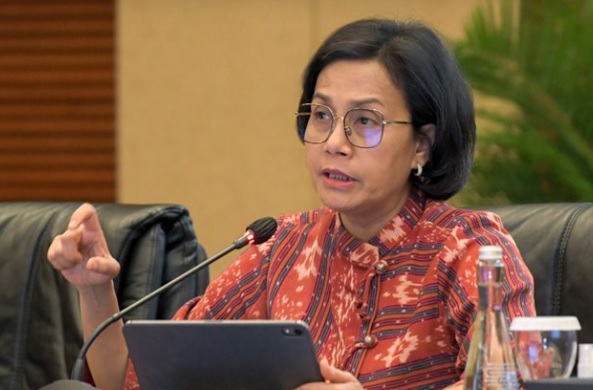 Sri Mulyani (Menteri Keuangan RI). Sumber foto: Kemenkeu