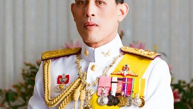 Keterangan Foto: Maha Vajiralongkorn (Raja Thailand). Sumber Foto: Twitter @GHALLLIAAAA