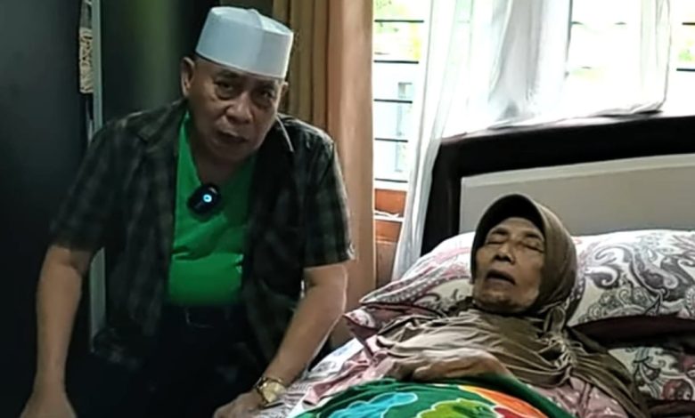 Nani Wijaya bersama Latief Sitepu. Sumber foto: YouTube Latief Sitepu Channel