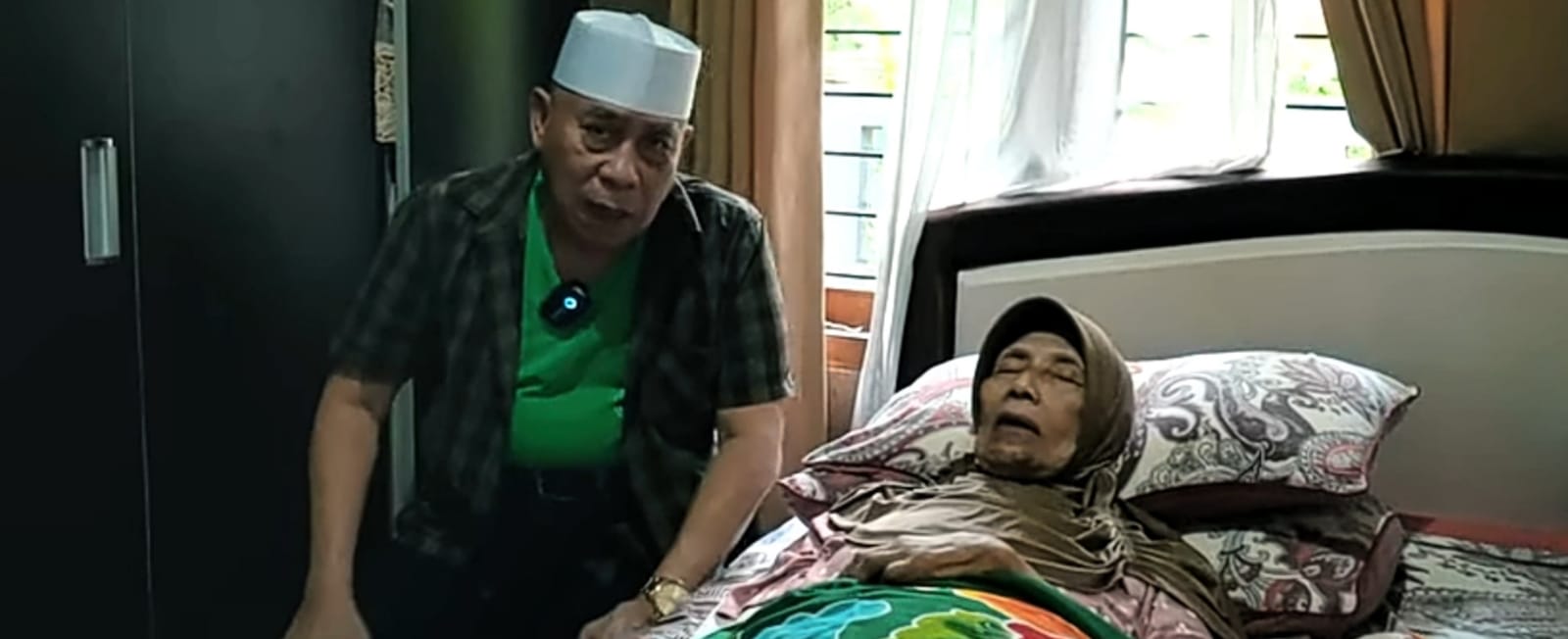 Nani Wijaya bersama Latief Sitepu. Sumber foto: YouTube Latief Sitepu Channel