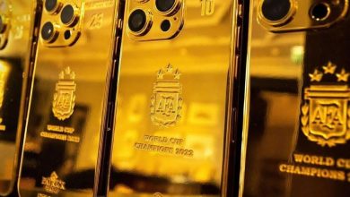 iPhone 14 Berlapis Emas, Sumber foto: Instagram @iDesignGold