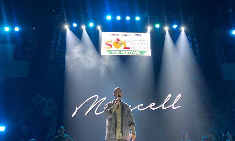 Marcell Siahaan Ajak Penonton Nostalgia di Sound of Love Hari Kedua