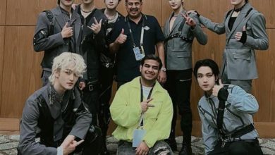 Foto NCT Dream dan Pak Muh. Sumber Foto: Instagram @fadiljaidi