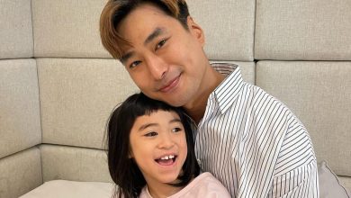 Juvier Justin dan Shan. Sumber foto: Instagram @javierjustin