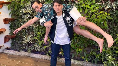Denny Sumargo dan Rizky Billar. Sumber foto: Instagram @sumargodenny