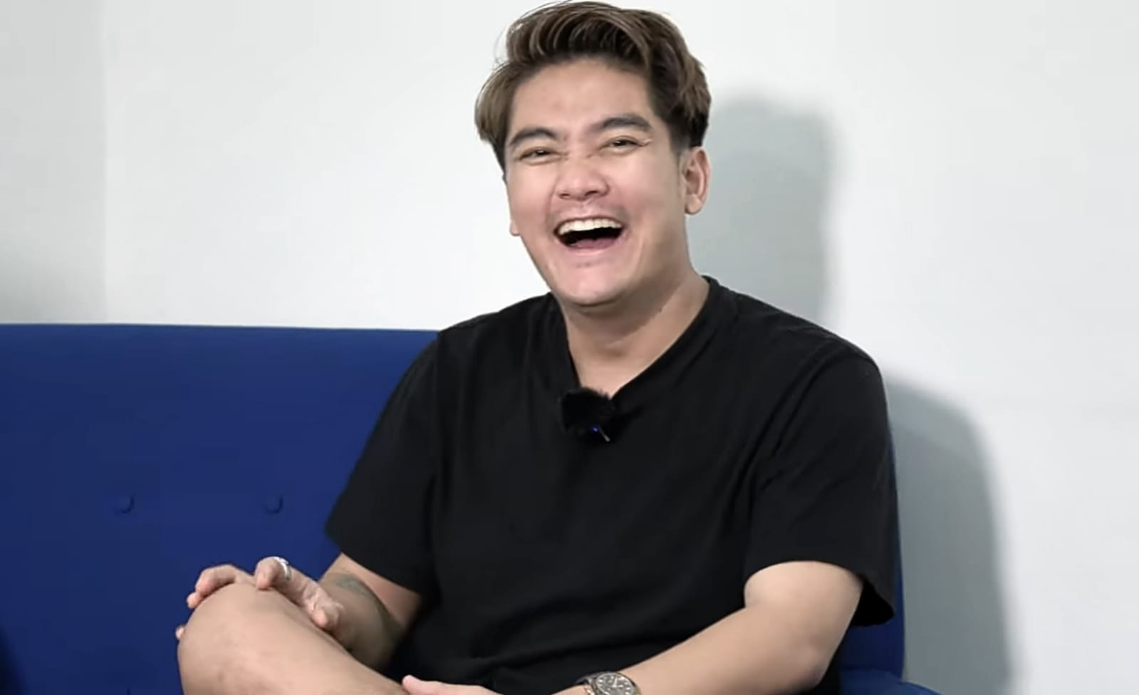 Boy William. Sumber foto: YouTube Kiky Saputri Official