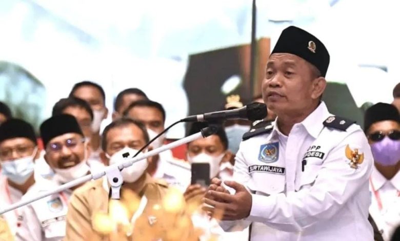 Keterangan Foto: Ketua Umum Apdesi Surta Wijaya. Sumber Foto: Istimewa