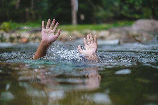 Ilustrasi bocah tenggelam. Sumber foto: Istockphoto.com