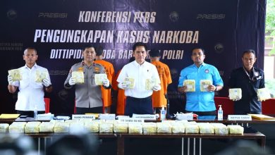 Ilustrasi penyelundupan sabu. Sumber foto: Tribratanews.Polri.go.id