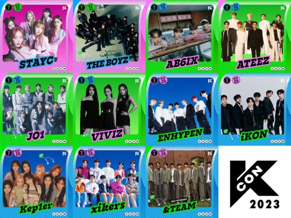 Line Up KCON Japan 2023 Sumber Foto: Instagram @kconjapan