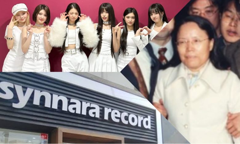 IVE dan Synnara Records Sumber Foto: Koreaboo dan JoongAng Ilbo