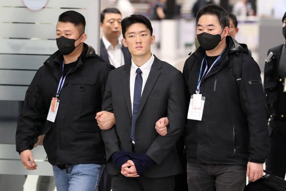 Cucu mantan Presiden Korea Selatan, Chun Woo Won Sumber Foto: Korea Daily