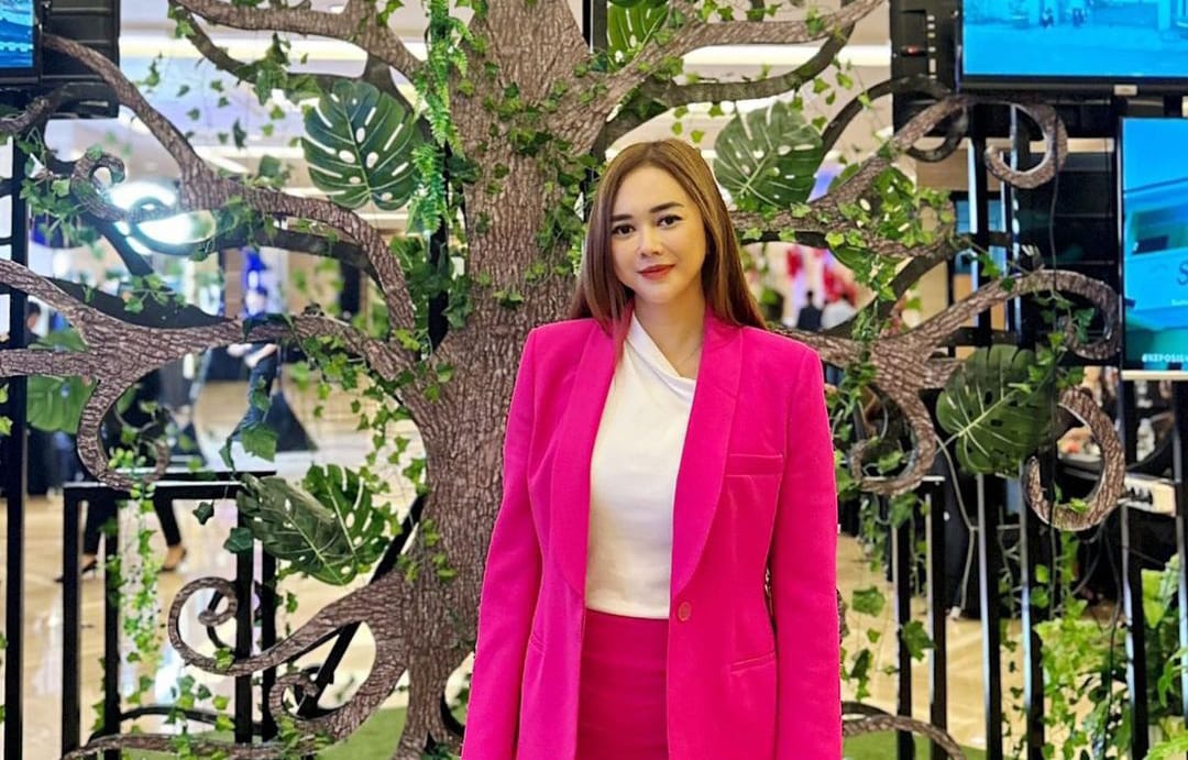 Aura Kasih. Sumber foto: Instagram @aurakasih