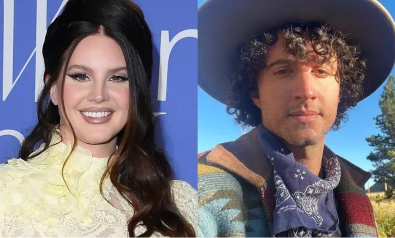 Penyanyi Amerika Serikat, Lana Del Rey dan Evan Winiker Sumber Foto: Website People