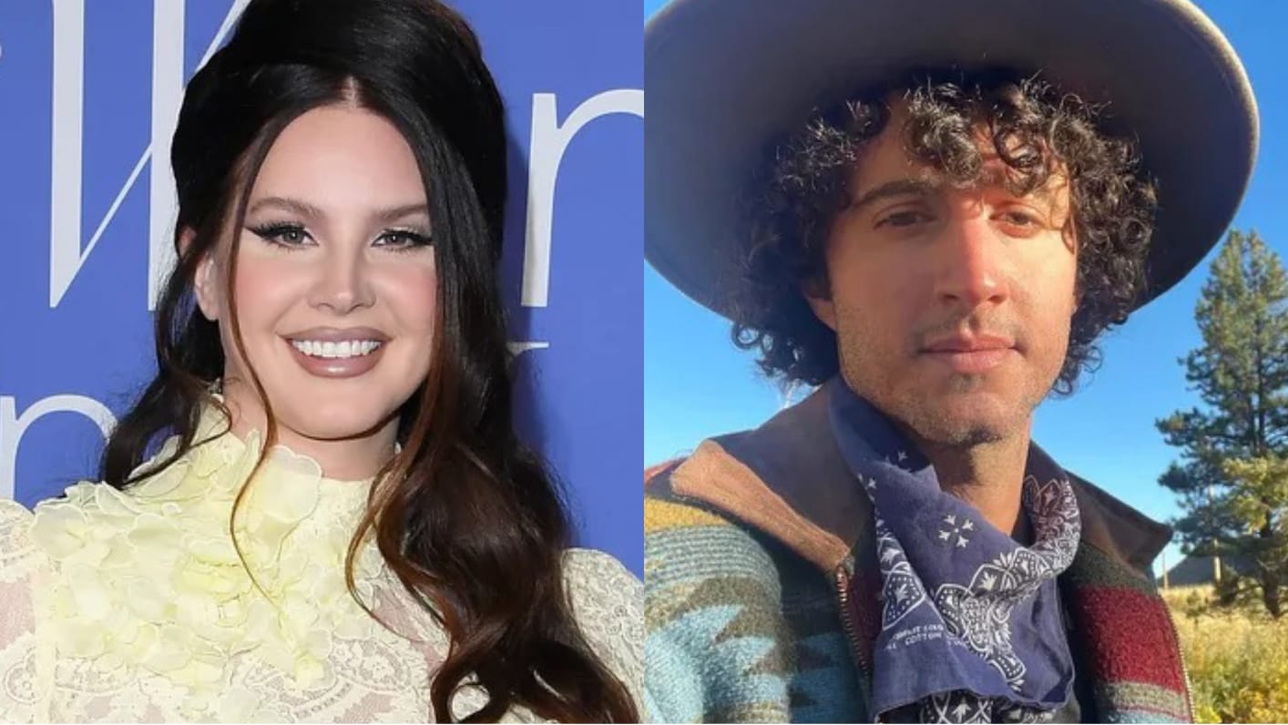 Penyanyi Amerika Serikat, Lana Del Rey dan Evan Winiker Sumber Foto: Website People