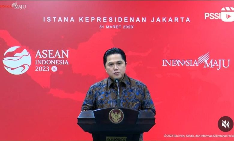 Keterangan foto: Erick Thohir (Ketum PSSI). Sumber foto: Instagram @pssi