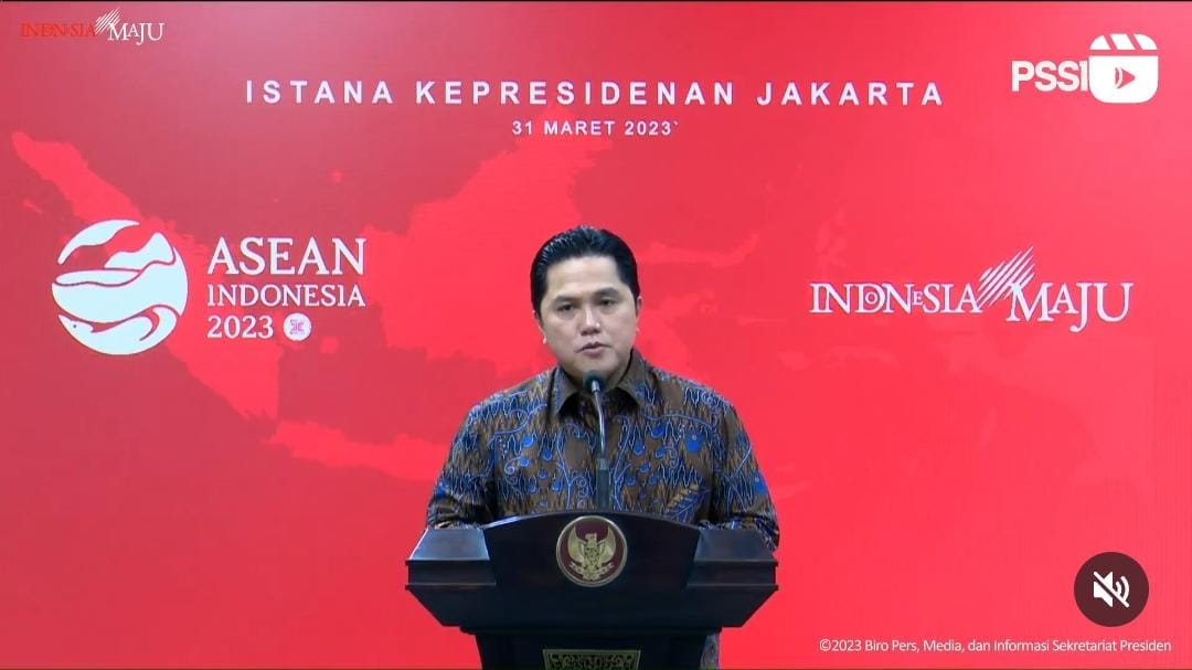 Keterangan foto: Erick Thohir (Ketum PSSI). Sumber foto: Instagram @pssi