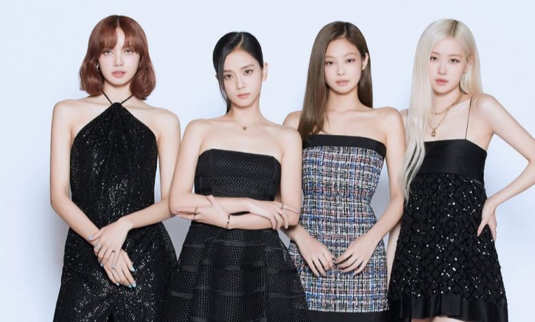 Girl group Korea Selatan, Blackpink Sumber Foto: Website YG Entertainment