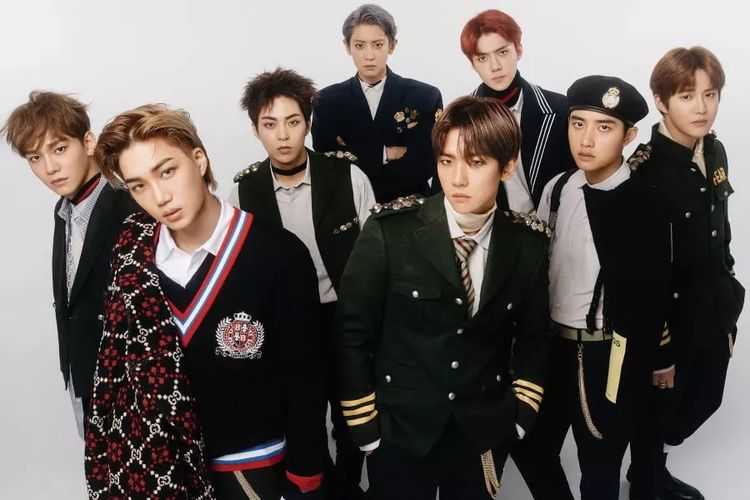 EXO Sumber Foto: Soompi