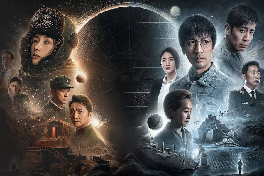 Drama China 'Three Body' Sumber Foto: Soompi