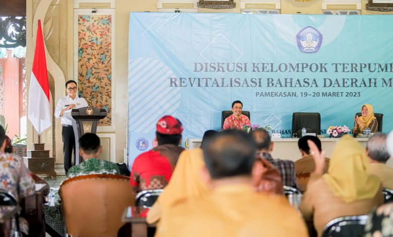 Bupati Pamekasan Ajak Anak Muda Tak Malu Gunakan Bahasa Daerah Madura