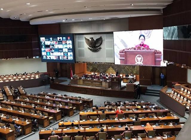 Keterangan Foto: Gedung DPR RI. Sumber Foto: Website dpr.go.id