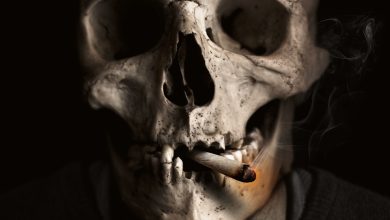 Ilustrasi Rokok Sintetis . Sumber foto: Istock.com