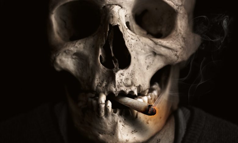 Ilustrasi Rokok Sintetis . Sumber foto: Istock.com