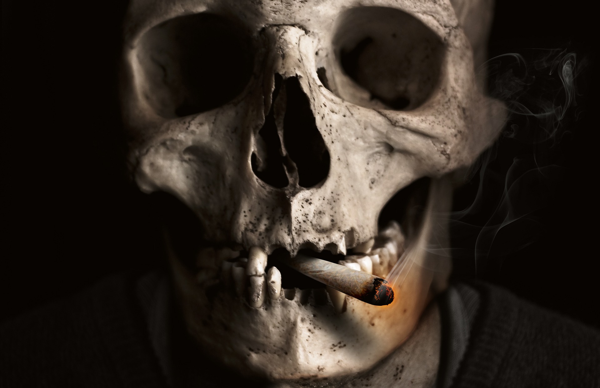 Ilustrasi Rokok Sintetis . Sumber foto: Istock.com