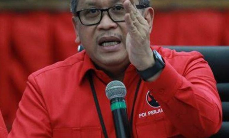 Hasto Kristiyanto (Sekjen PDIP). Sumber foto: Instagram @sekjenpdiperjuangan