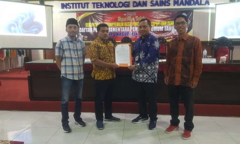 KPU Jember Tetapkan DPS Pemilu 2024, Capai 1,9 juta Pemilih