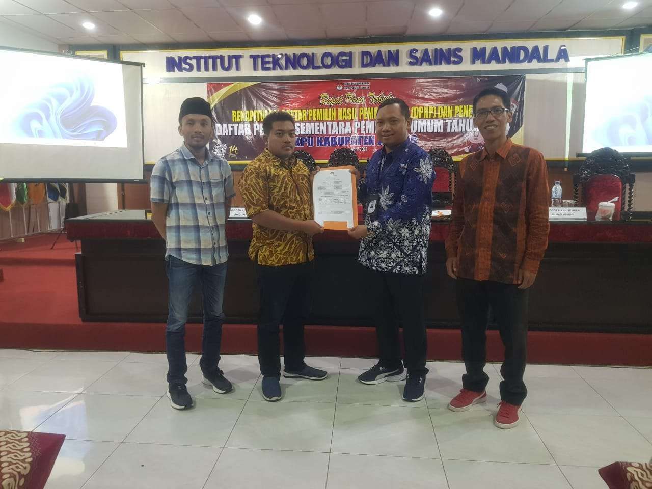 KPU Jember Tetapkan DPS Pemilu 2024, Capai 1,9 juta Pemilih