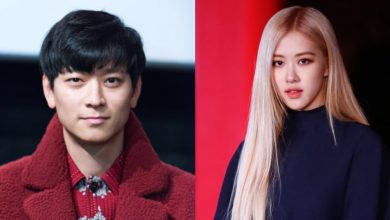 Selebriti Korea Selatan, Kang Dongwon dan Rosé BLACKPINK Sumber Foto: Allkpop