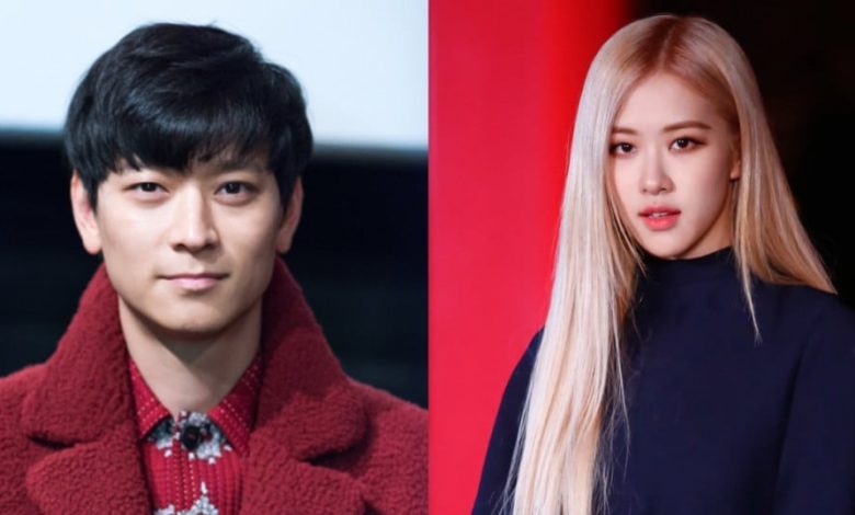 Selebriti Korea Selatan, Kang Dongwon dan Rosé BLACKPINK Sumber Foto: Allkpop