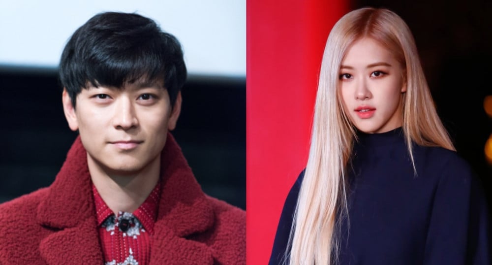 Selebriti Korea Selatan, Kang Dongwon dan Rosé BLACKPINK Sumber Foto: Allkpop