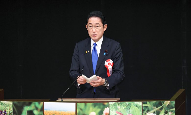 Fumio Kishida (Perdana Menteri Jepang). Sumber Foto: twitter @kantei