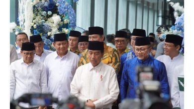 Peran dan Restu Jokowi di Balik Koalisi Prabowo-Cak Imin dan KIB