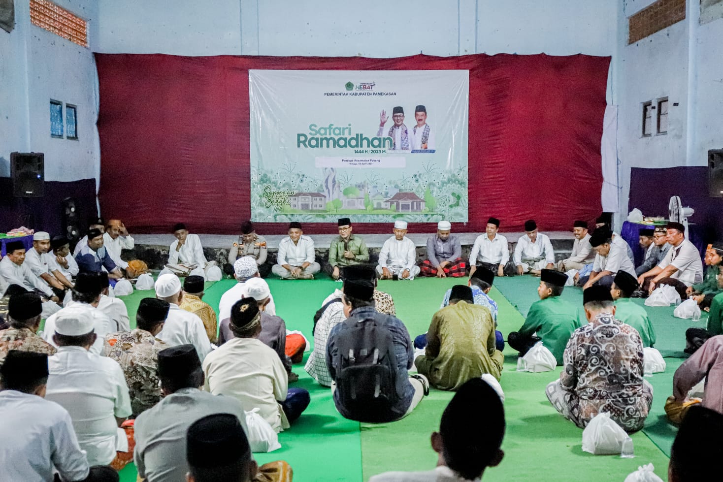 Bupati Pamekasan Apresiasi Status Desa Mandiri di Kecamatan Pakong