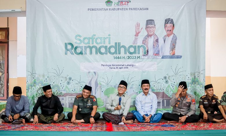 Genjot Potensi Daerah, Baddrut Tamam Promosi Sarung Tenun Khas Pamekasan