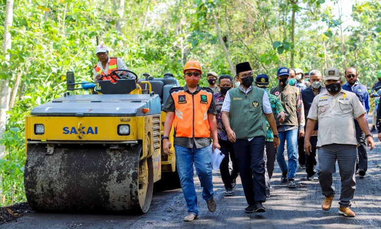 Pembangunan Merata, Camat Batumarmar Puji Kinerja Bupati Pamekasan