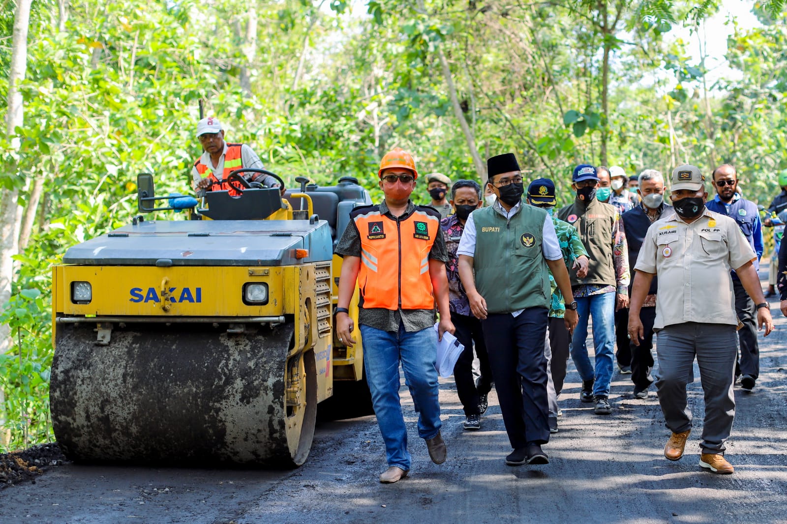 Pembangunan Merata, Camat Batumarmar Puji Kinerja Bupati Pamekasan