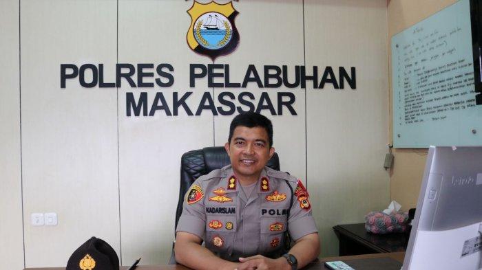 AKBP Kadarislam (Kapolres Pelabuhan Makasar). Sumber foto:Polri.go.id