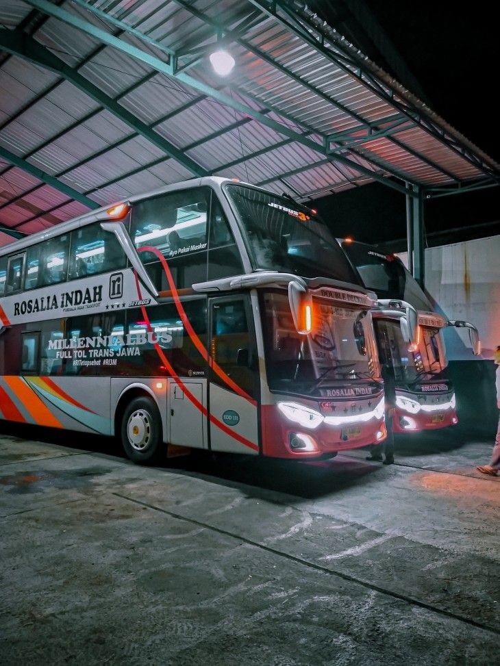 Beberapa Bus yang Nyaman dan Mewah untuk Mudik