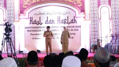 Cak Thoriq Berikan Beasiswa bagi Penghafal Alquran