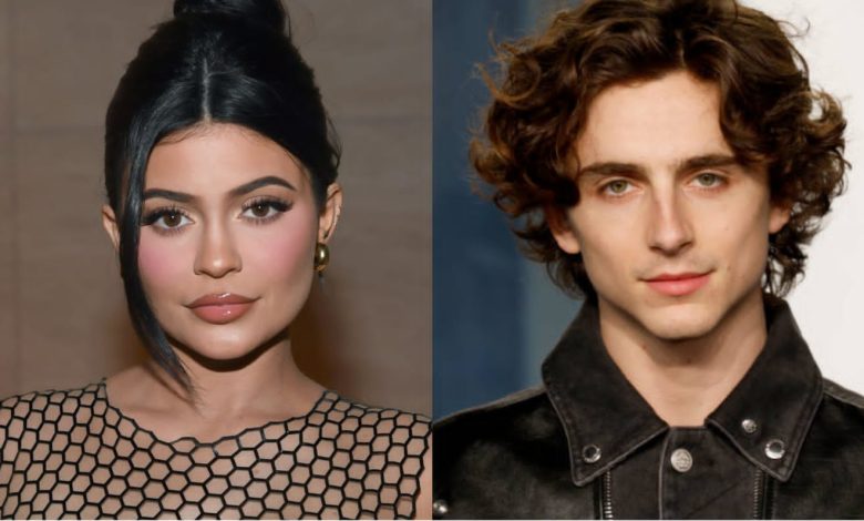 Selebriti Kylie Jenner dan Timothee Chalamet Sumber Foto: Getty Images