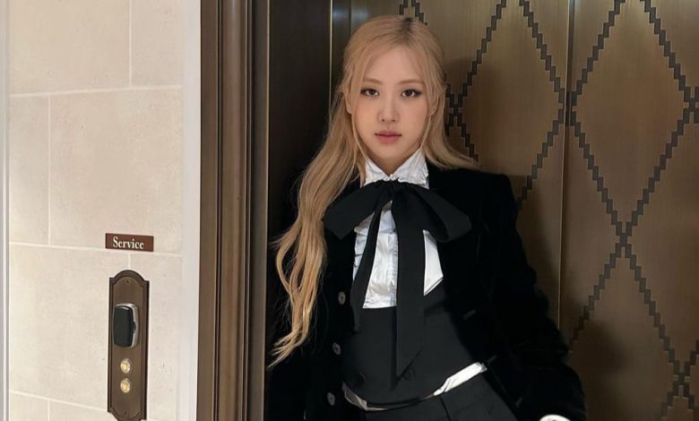 Salah satu anggota Blackpink, Rosé Sumber Foto: Instagram @roses_are_rosie