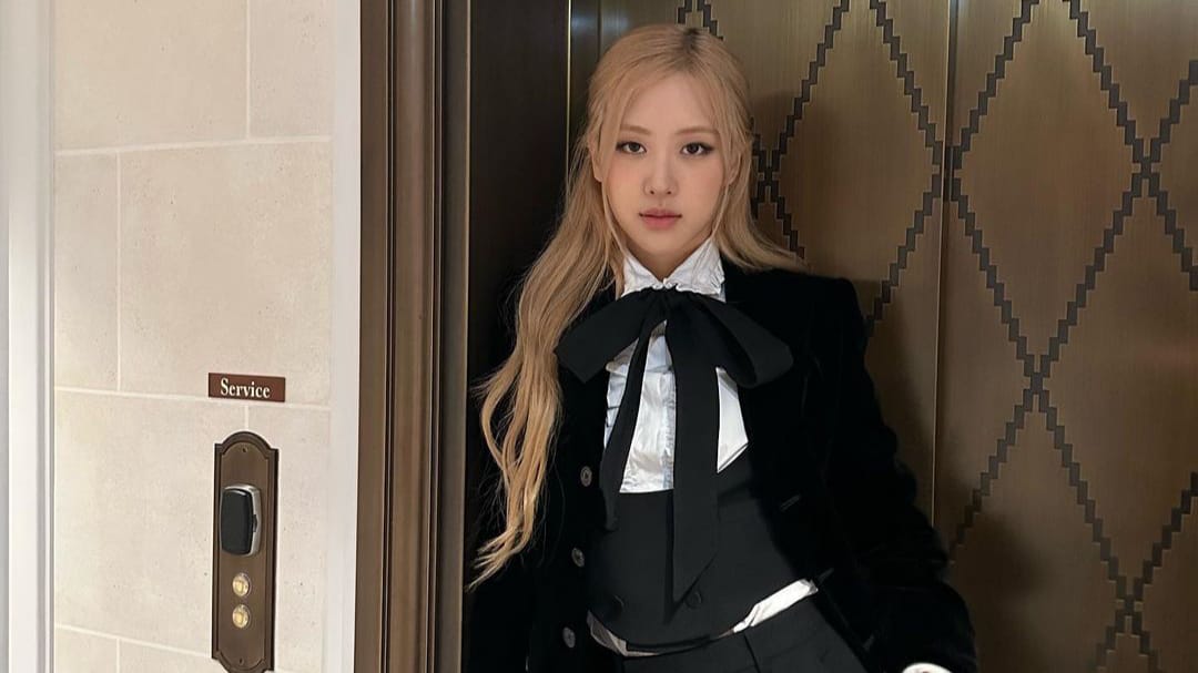 Salah satu anggota Blackpink, Rosé Sumber Foto: Instagram @roses_are_rosie