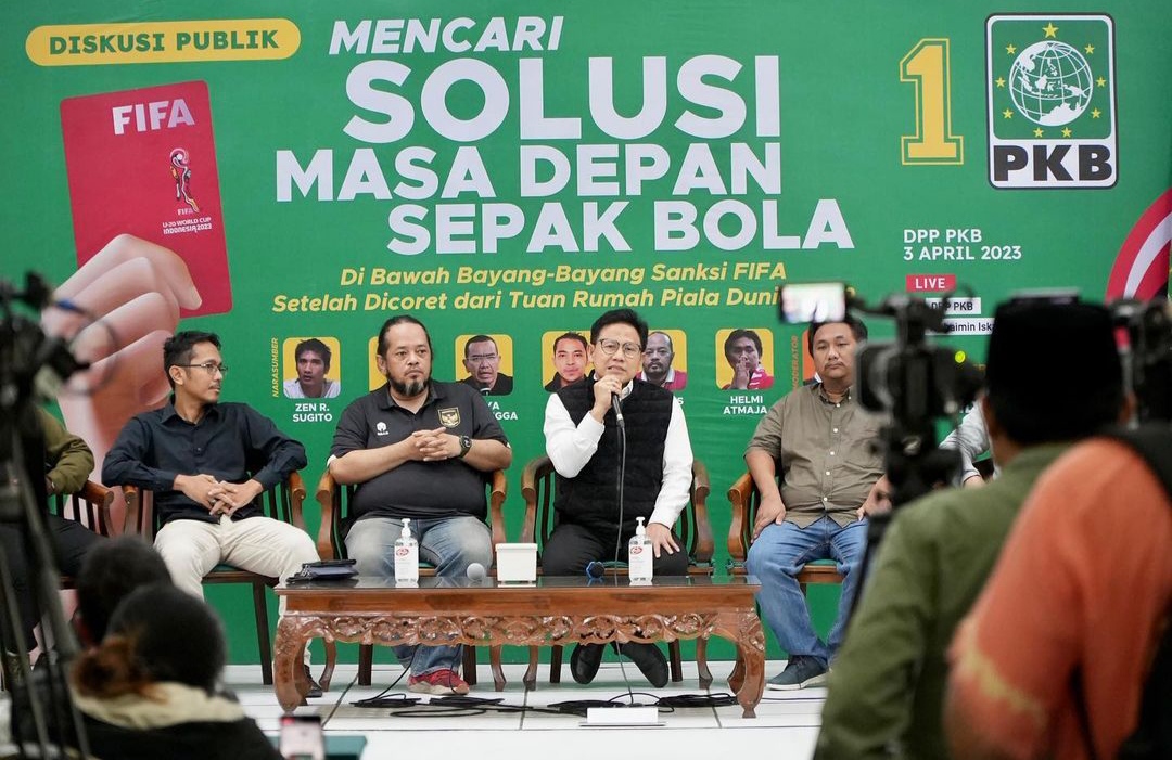 Gus Muhaimin Sebut Olahraga Harus Jauh dari Politik