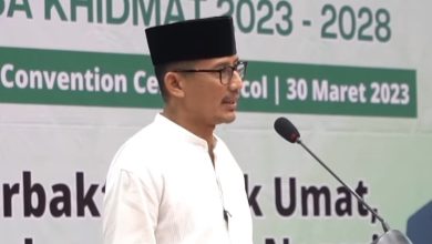 Sandiaga Uno Dipastikan Gabung PPP